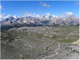 Rifugio Pederü - Croda del Beco / Seekofel